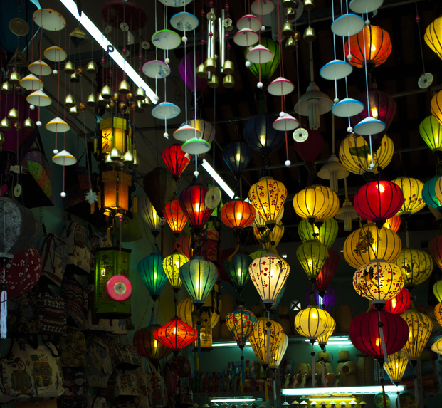 lantern multicolor